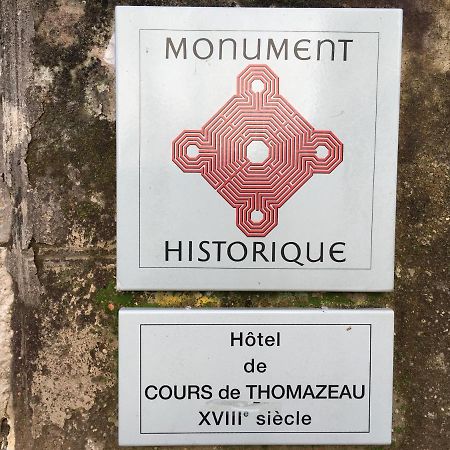 Cours De Thomazeau Bed & Breakfast Castillonnes ภายนอก รูปภาพ