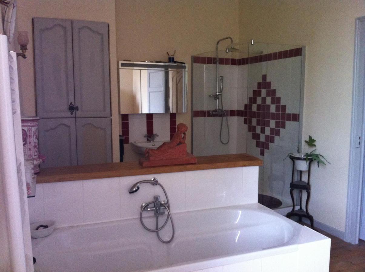 Cours De Thomazeau Bed & Breakfast Castillonnes ภายนอก รูปภาพ
