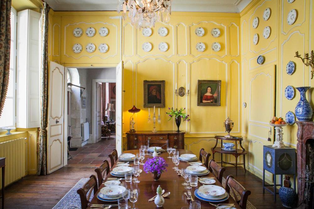 Cours De Thomazeau Bed & Breakfast Castillonnes ภายนอก รูปภาพ