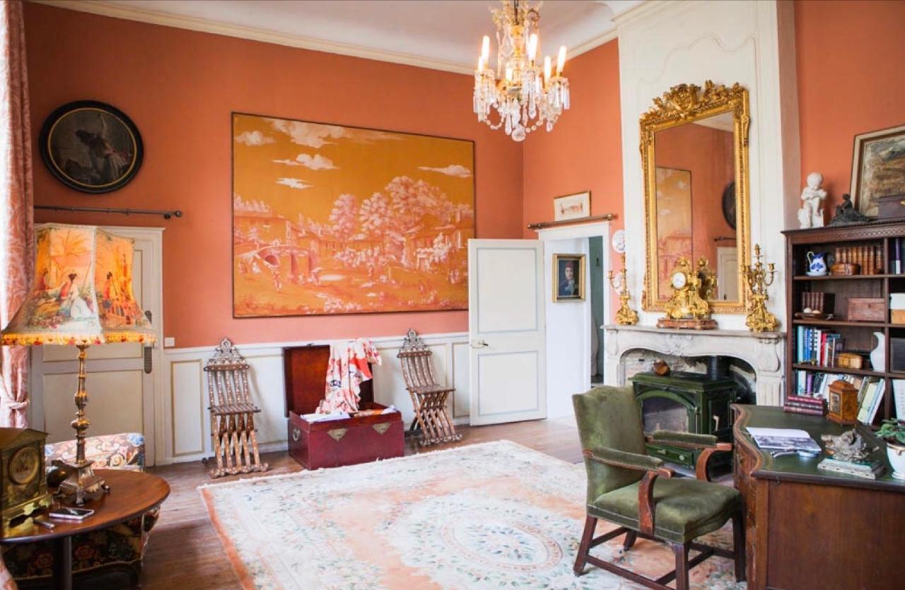 Cours De Thomazeau Bed & Breakfast Castillonnes ภายนอก รูปภาพ