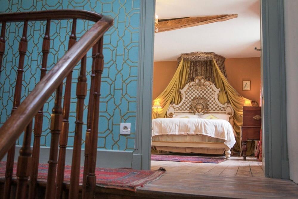 Cours De Thomazeau Bed & Breakfast Castillonnes ภายนอก รูปภาพ